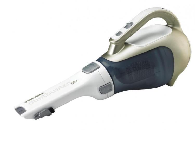 Black+decker 12-Volt Cordless Handheld Vacuum | HLVC315B01-QP