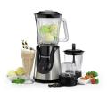 Black & Decker BX600G-B5 600W Glass Blender with Grinder and Mincer Chopper – White and Black 220 volst 50 Hz NOT FOR USA