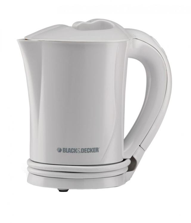 Travel kettle dual voltage top