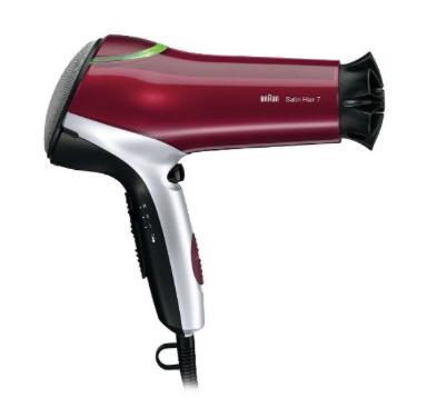 braun hd770/7 iontech satin hair hair dryer 220v - will not work in usa