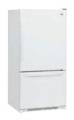 Whirlpool 5WGBB19PRYW WW 220 Volt 50 Hz 19 Cu. Ft. Refrigerator With Bottom Mount Frost Free Glass Shelves Rev Door