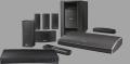 Bose Lifestyle 525 III Home Theater 220 volts with Samsung BD-J5100 Region Free Blu Ray Player with 110 - 220 240 volts