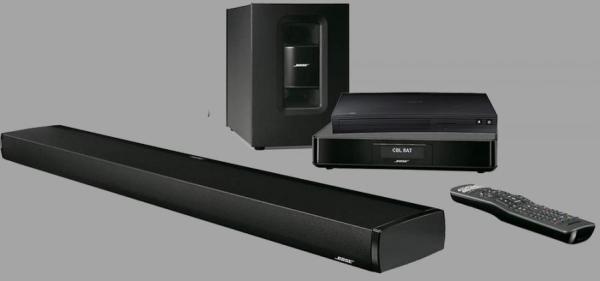 Samsung BD-J5100 Region Free Blu Ray Player with Bose CineMate 130 Home Theater System 110