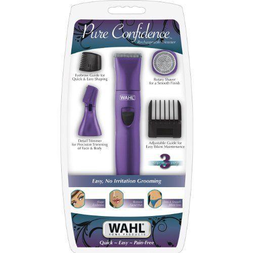 Smooth Confidence Ladies Cordless Battery Shaver