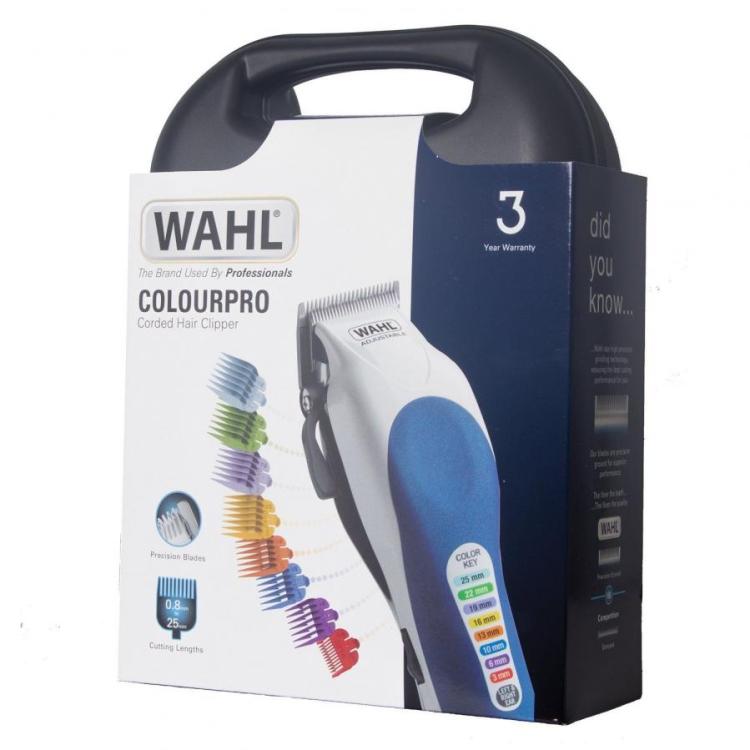 wahl corded color pro color coded