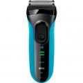 Braun Series 3040 Wet & Dry Electric Shaver 110 220 Volt Worldwide Use
