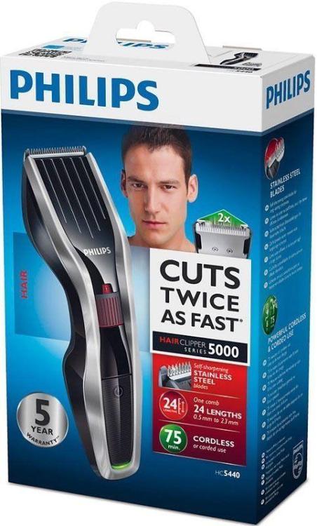 cordless hair trimmer philips