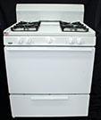 Multistar MSG1900P 30” Gas Range 220-240 Volt/ 50 Hz,