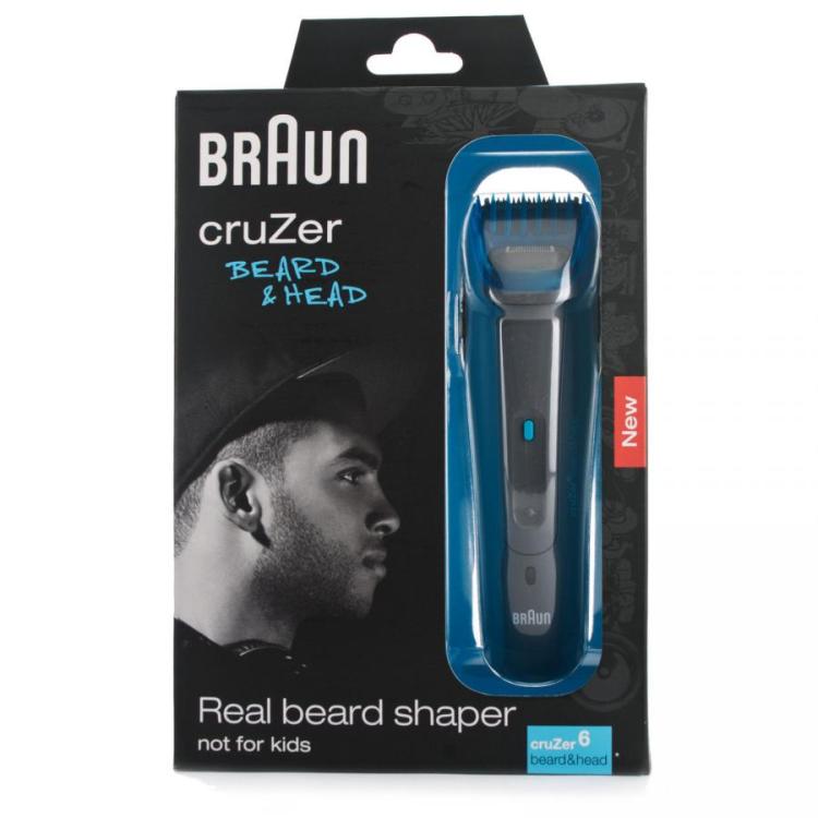 braun cruzer 5 beard