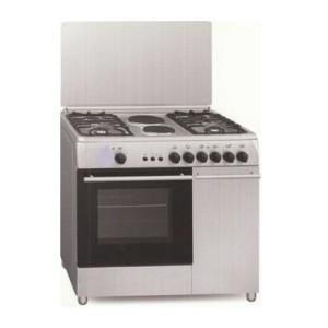 EF Elba by Fisher and Paykal EFG12111ASS Professional Dual Fuel Gas & Electric Range 220 volts 50 hz