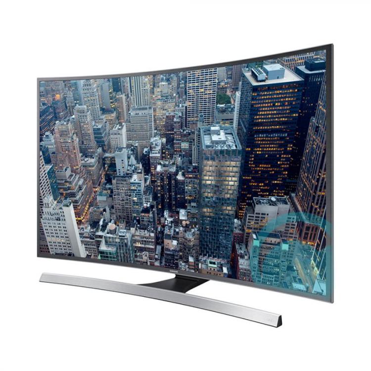 SAMSUNG UA55JU6600 55 INCH SYSTEM UHD 4K Curved Smart JU6600 Series 6 110-220 VOL