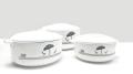 Cello 3-Piece Hot Pot Insulated Casserole Hot Pack Food Warmer Gift Set