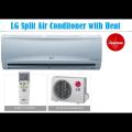 LG KAP-G18MHC 18000 BTU Split-Air Conditioner with Heat & Cool for 220 volts 50 hz NOT FOR USA