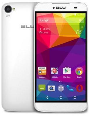 BLU Dash M D030U 4GB Dual-SIM Smartphone (Unlocked, WHITE)