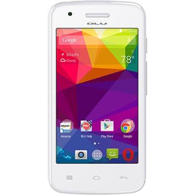 BLU Dash L D050U 4GB Dual-SIM Smartphone (Unlocked, WHITE)