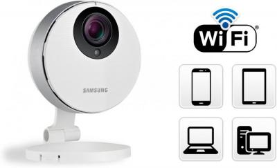Samsung SNH-P6410BMR - Samsung SmartCam HD Pro 1080p Full HD Wifi IP Camera (Refurbished)