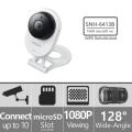 Samsung SNH-E6413BMR - HD WiFi IP Camera with 16GB microSD Card (Refurbished)