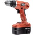 Black & Decker EPC18CA 18V NiCd Cordless Drill Driver 220 volts NOT FOR USA