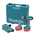 MAKITA 8391DWPE-TK 18V Combi Drill With 2x 1.3Ah Ni-Cad Batteries (+101 Pieces Set) 220 volts 50HZ NOT FOR USA