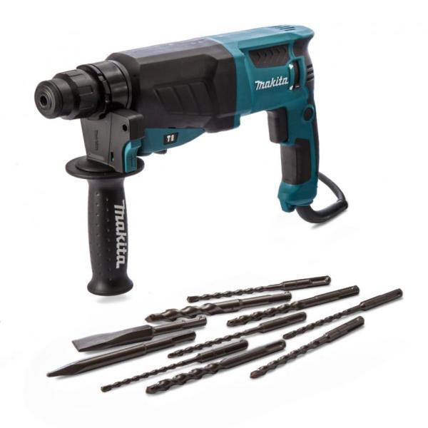 Makita HR2630 26 mm 3 Mode SDS Plus Rotary Hammer Drill 220 VOLTS SamStores
