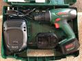 Bosch PSR18 Cordless NiCad Drill Driver with 2 x 18 V Batteries, 1.2 Ah 220 VOLTS 50HZ NOT FOR USA