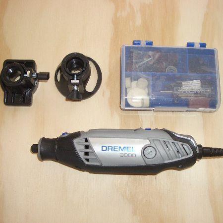 Dremel 3000 Corded Multitool with 15 Accessories DIY Hobbist Drill Tool New 