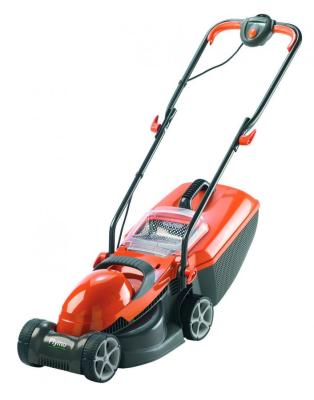 Flymo easimo electric top wheeled lawn mower