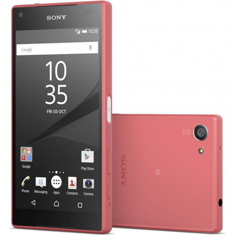 Vuil Wijzigingen van vertel het me Sony Xperia Z5 Compact E5803 4G Phone (32GB) GSM UNLOCK RED COLOR