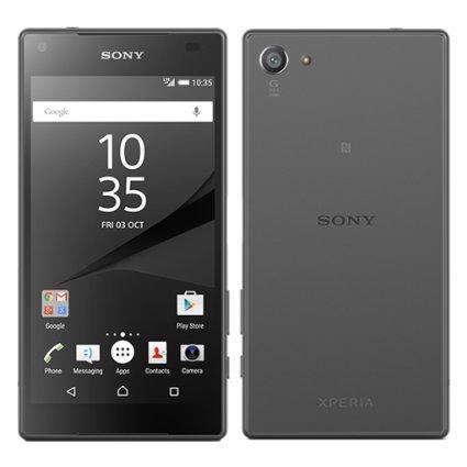 Sony Xperia Z5 Compact Phone (32GB) GSM UNLOCK BLACK