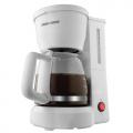 Black & Decker DCM600W 5-Cup Drip Coffeemaker with Glass Carafe, White 110 VOLTS ONLY FOR USA.