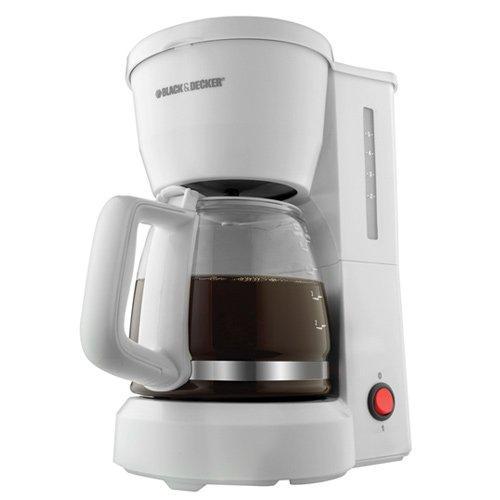  Black & Decker 12-cup Carafe White: Coffeemaker