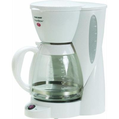 Black & Decker CM1200W 12 Cup Coffeemaker White 110 VOLTS ONLY FOR USA.