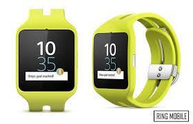 Sony SmartWatch 3 SWR50 LIME COLOR