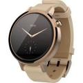 Motorola Moto 360 Watch 2nd Gen. (42mm with Rose Gold Leather Band)