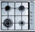 ELBA EH645 (60cm hob, 4 burners (1 triple ring), battery/electric ignition, stainless steel) Cooker Hob 220 VOLTS 50 hZ NOT FOR USA