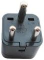 Ckitze 3-Round Universal USA to India Africa Grounded International Travel Plug Adapter