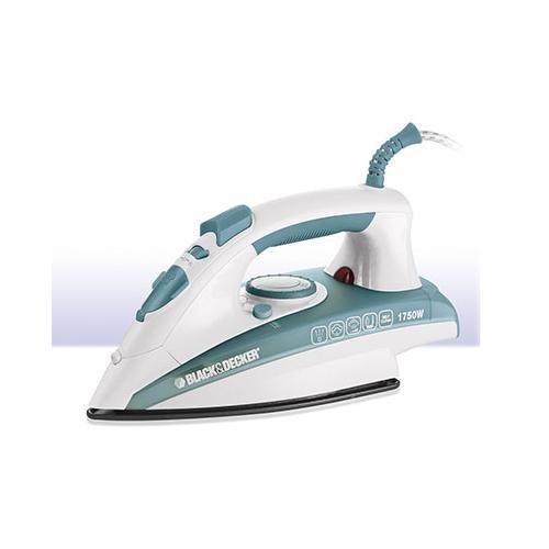 Black & Decker X2000 2200W Steam Iron, 220V