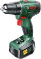 Bosch PSR 1800 LI-2 Cordless Lithium-Ion Drill Driver Featuring Syneon Chip, 1.5 Ah (with 1 x 18 V Battery) NOT FOR USA