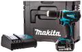 Makita DHP456SP1R 18V Combi Drill Cordless Li-Ion 2-Speed with MakPac Carry Case and with 1 x 4Ah Battery 220 volts 50 Hz NOT FOR USA