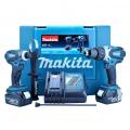 Makita DLX2005 18V Cordless Li-Ion Kit with 2 x 3Ah Batteries (2 Pieces) 220 VOLTS 50hz NOT FOR USA