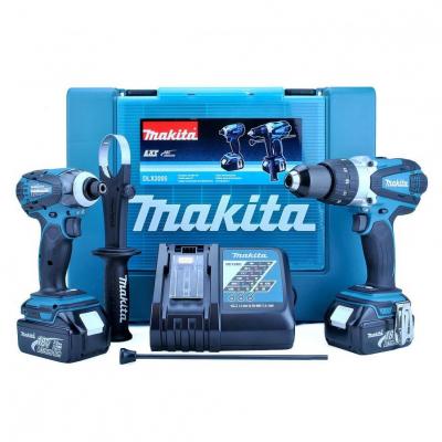 Makita DLX2005 18V Cordless Li-Ion Kit with 2 x 3Ah Batteries (2 Pieces) 220 VOLTS 50hz NOT FOR USA