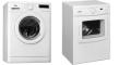 WHIRLPOOL WASHER(AWOD7224)  DRYER(AWZ770 ) ELECTRIC SET 220 VOLTS 50HZ NOT FOR USA