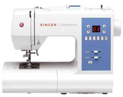 SINGER 7465 CONFIDENCE electronic sewing machine 220 VOLTS 50 hZ NOT FOR USA