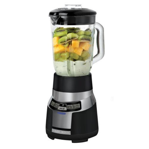 Black+decker BL1820SG- M Fusion Blade Digital Blender, Black/Silver EUROPEAN/ASIANA 220 Volt ( Not for USA or Canada)