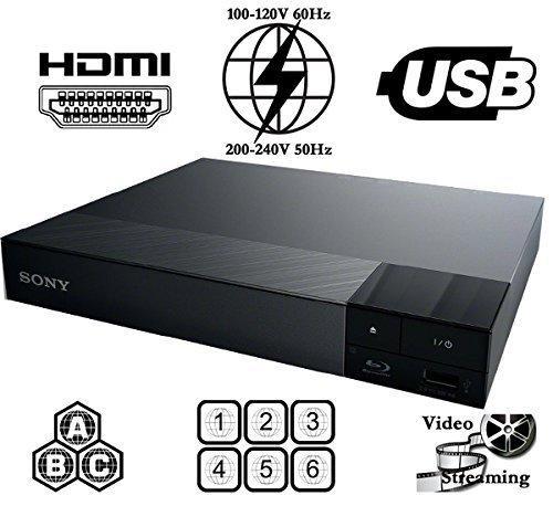 sony blu ray dvd player