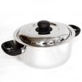 MATBAH Stainless Steel Hot Pot Insulated Food Server Casserole, 2.5-Liter/2.6-Quart