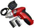 Am-Tech V2565 3.6V Cordless Screwdriver with Accessories and Charger 220 volts 50 Hz NOT FOR USA