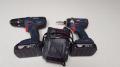 Bosch 18 V Professional Cordless Twin Kit (includes 2 x 4.0 Ah Lithium Ion CoolPack Batteries) 220 volts 50 Hz NOT FOR USA