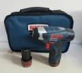 Bosch GSB 18 V-LI Professional Cordless Combi Drill 18 V (includes 2 x 4.0 Ah Lithium Ion CoolPack Batteries) 220 volts 50 Hz NOT FOR USA