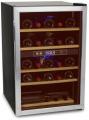 Soleus WKD5 21 Inch Freestanding Wine Cooler with 36 Wine Bottle Capacity 110 volts 50 Hz ONLY FOR USA